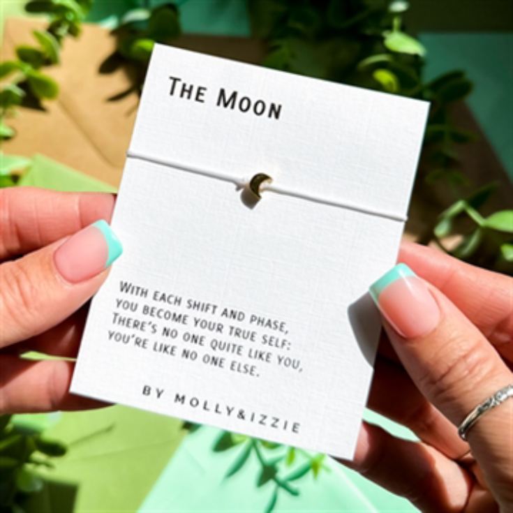 Adjustable Symbolic Charm Bracelets (The Moon) product image