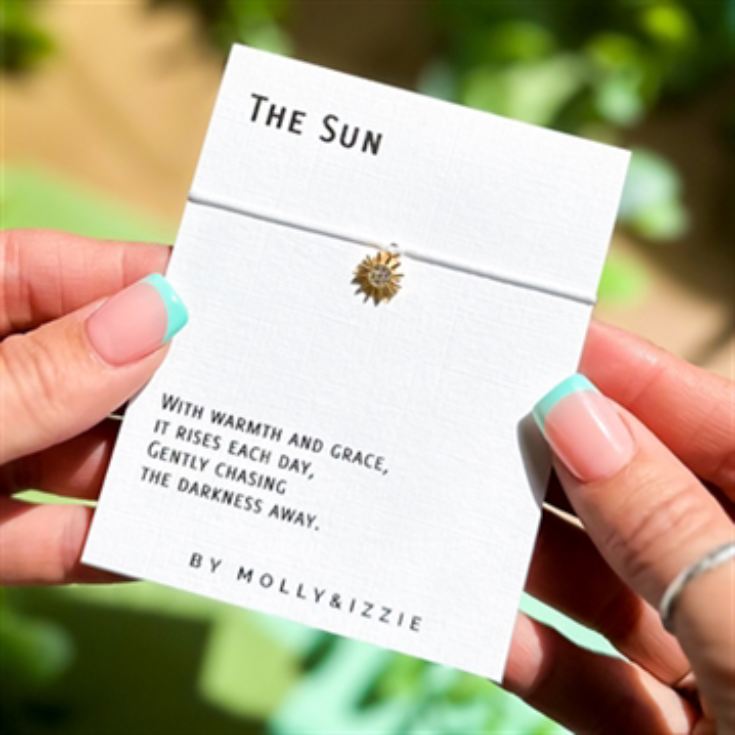 Adjustable Symbolic Charm Bracelets (The Sun) product image