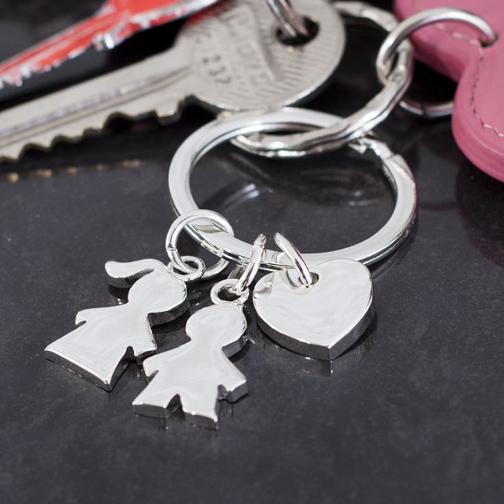 Personalised Children Keyring product image