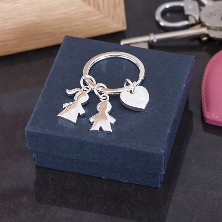 Personalised Children Keyring product image