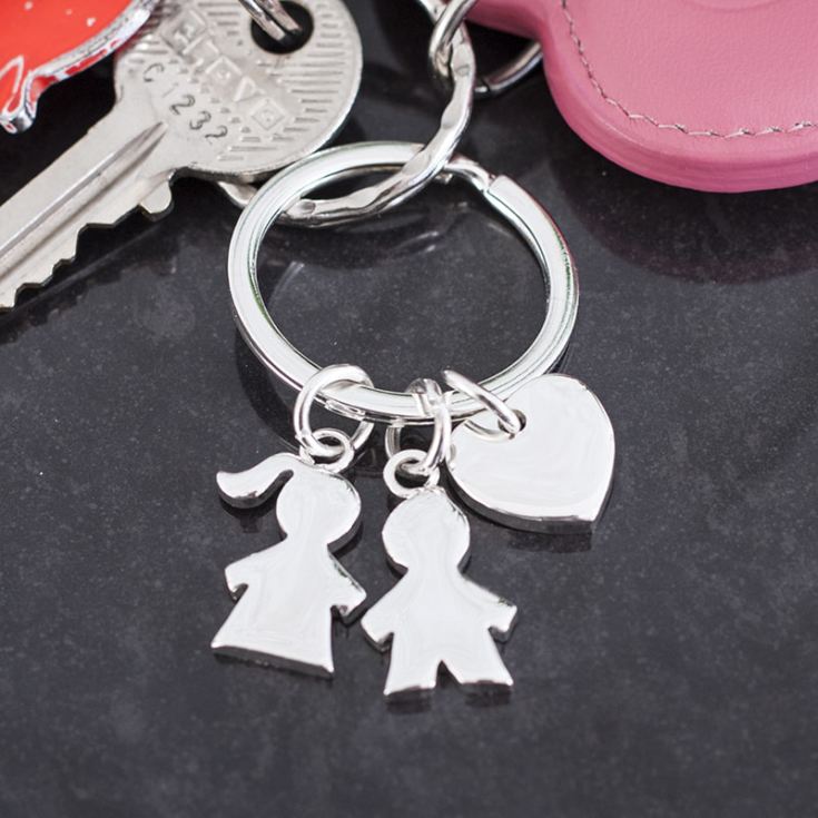 Personalised Children Keyring product image