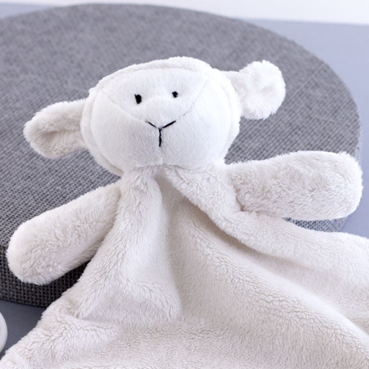 Personalised Embroidered Lamb Snuggy product image