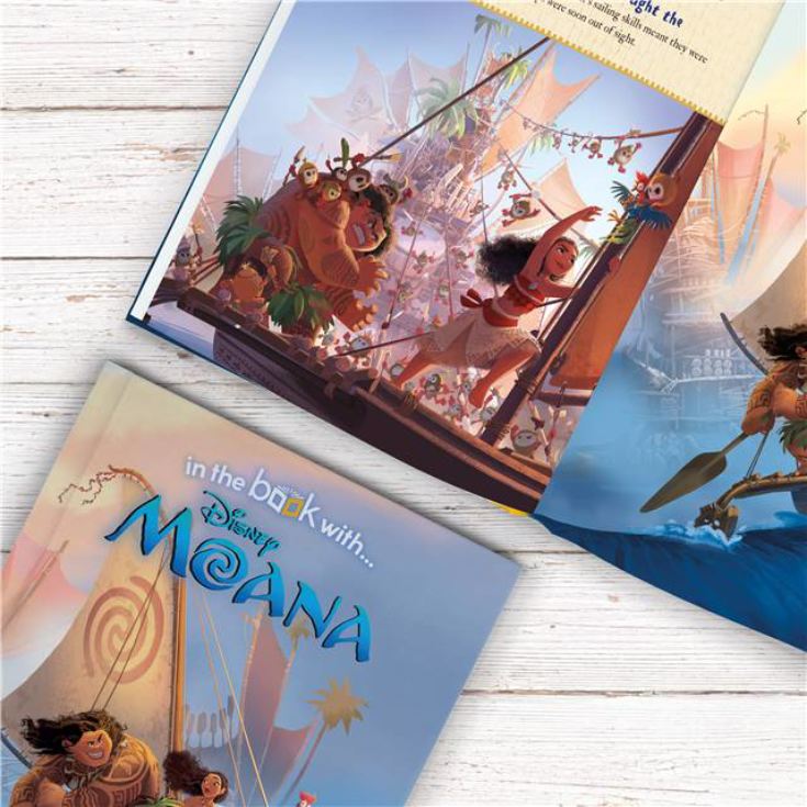 Personalised Disney Moana Book product image