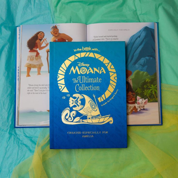 Disney Moana Ultimate Collection – Personalised Storybook product image