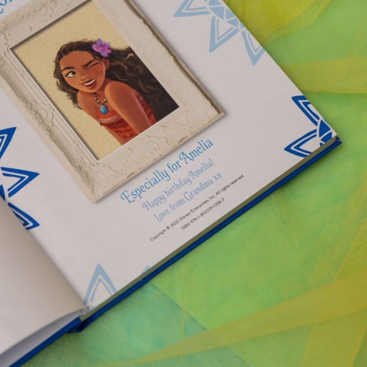 Disney Moana Ultimate Collection – Personalised Storybook product image