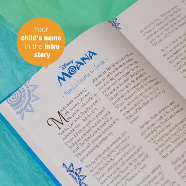 Disney Moana Ultimate Collection – Personalised Storybook product image
