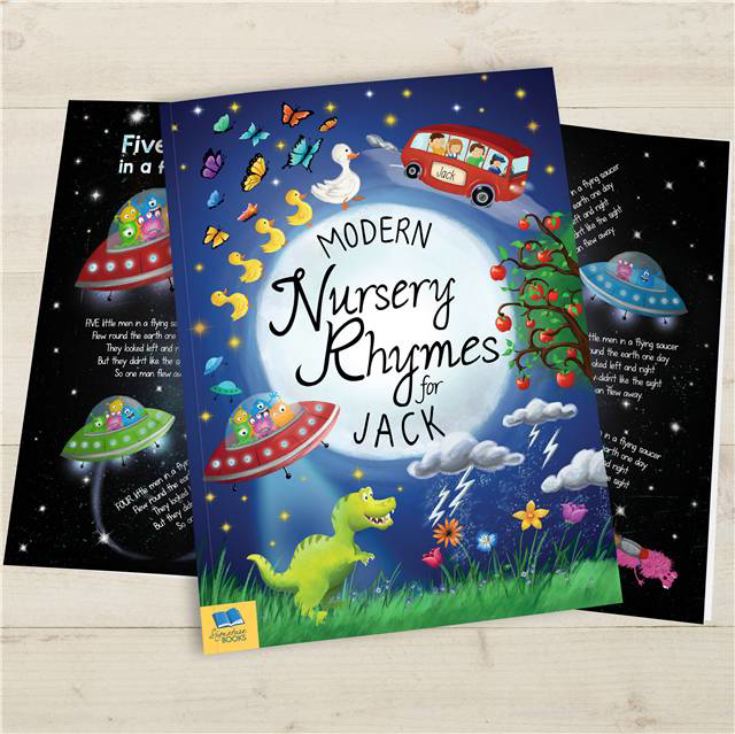 Modern Nursery Rhymes Book product image