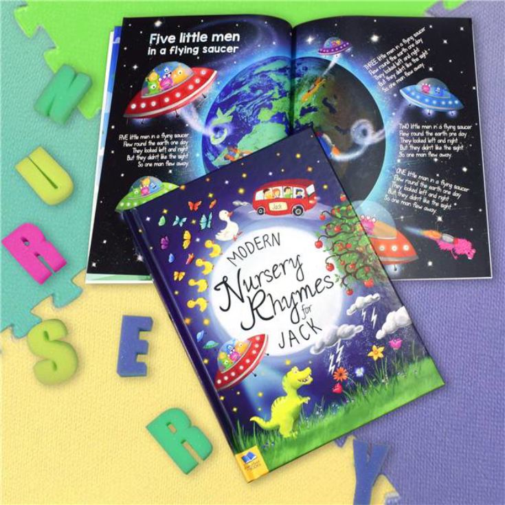 Modern Nursery Rhymes Book The Gift Experience