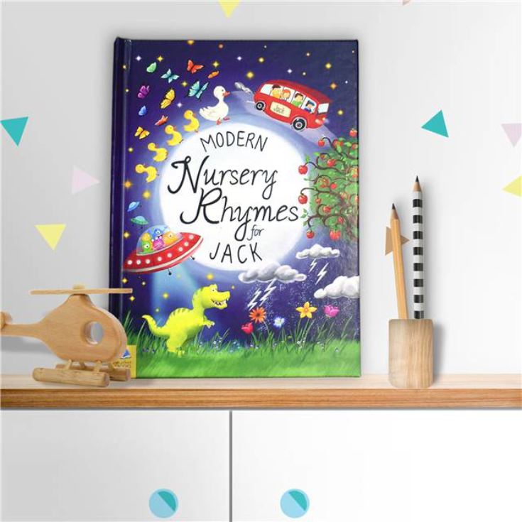 Modern Nursery Rhymes Book The Gift Experience