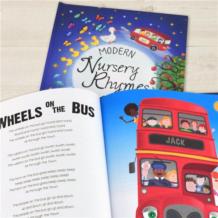 Modern Nursery Rhymes Book The Gift Experience