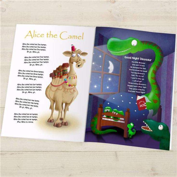 Modern Nursery Rhymes Book The Gift Experience