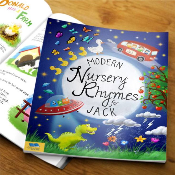 Modern Nursery Rhymes Book product image