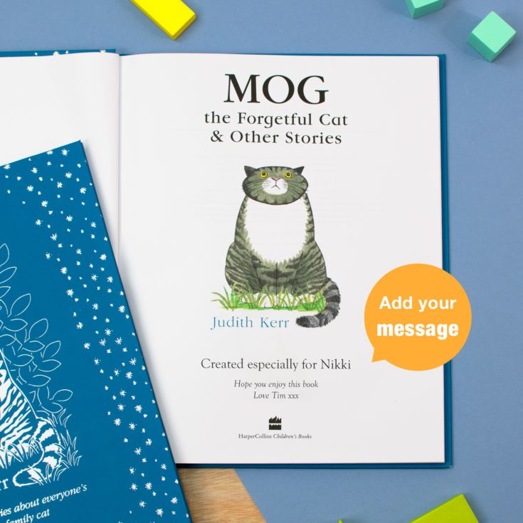 Personalised Mog Collection Book product image