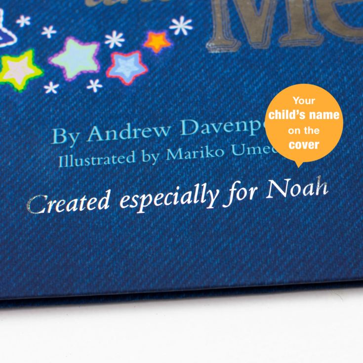 Personalised Moon & Me Book Children's Hardback Book product image