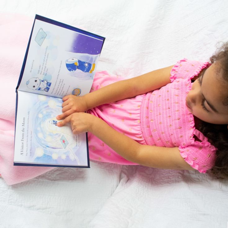 Personalised Moon & Me Book Children's Hardback Book product image