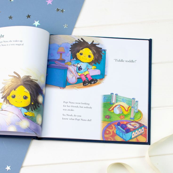 Personalised Moon & Me Book Children's Hardback Book product image