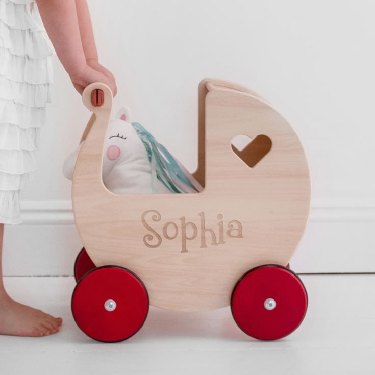 personalised toy pram