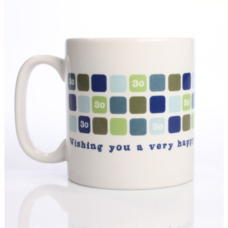 30th Birthday Personalised Mug product image