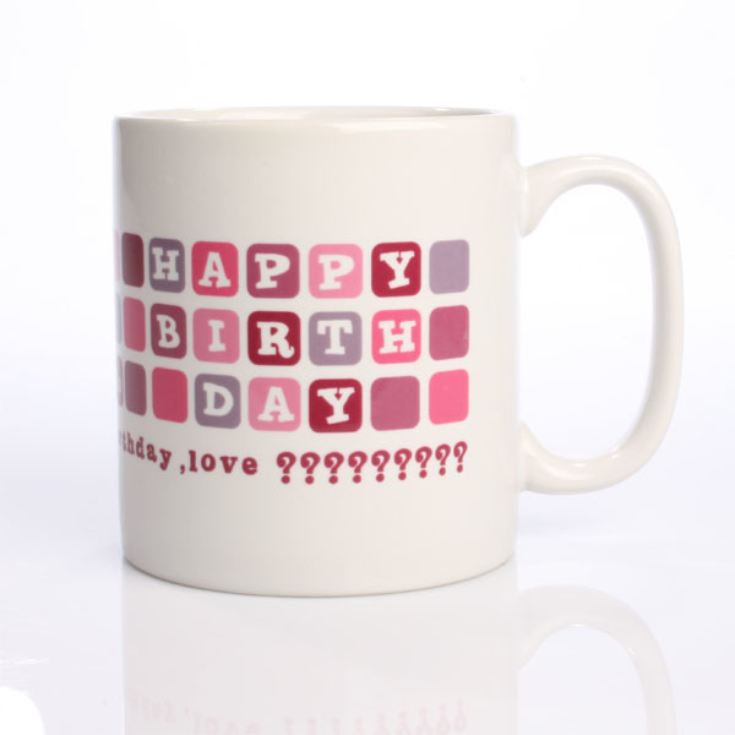 30th Birthday Personalised Mug product image