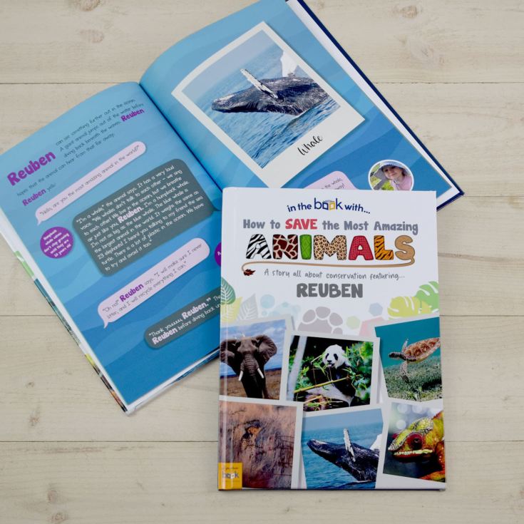 Personalised How to Save The Most Amazing Animal product image