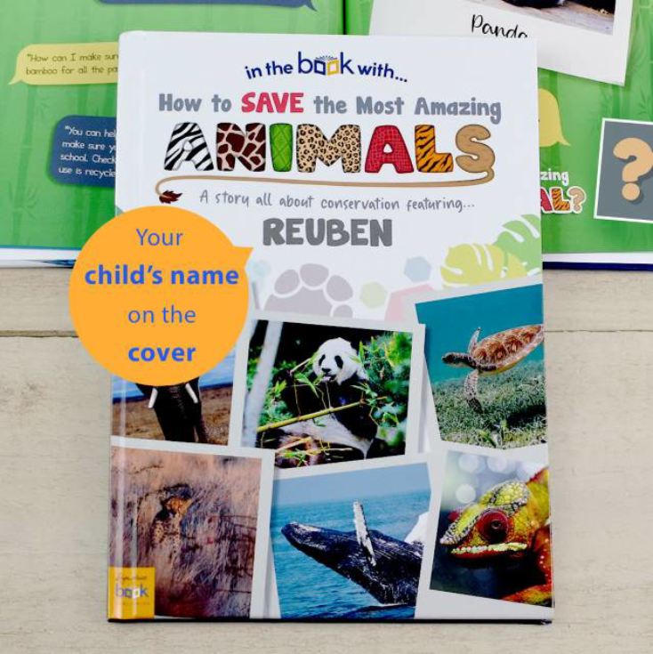 Personalised How to Save The Most Amazing Animal product image