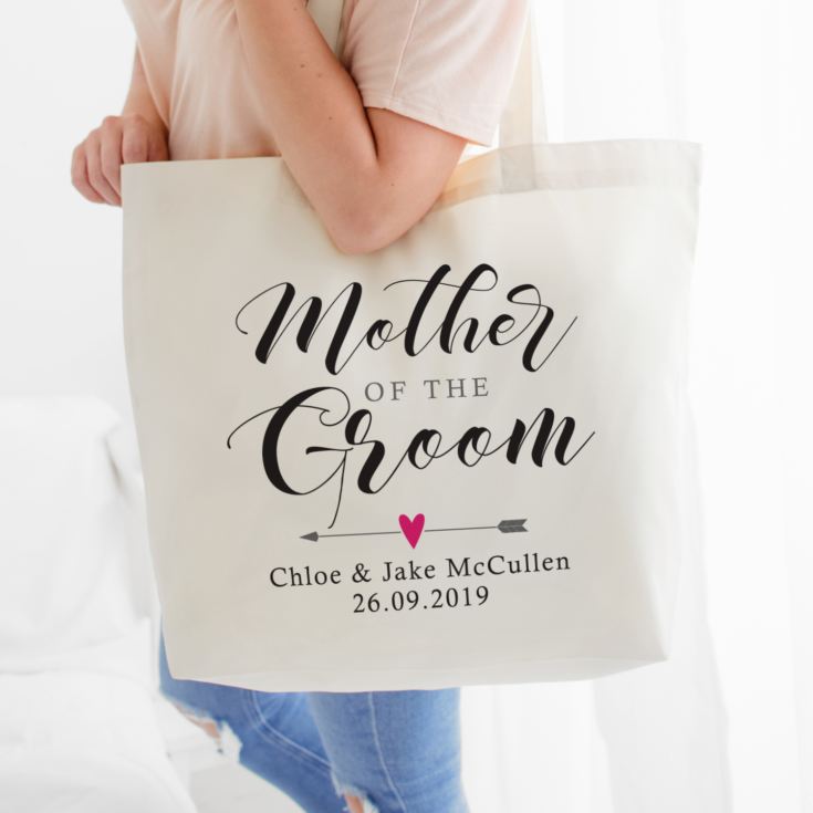 Personalised Mother Of The Bride Tote Bag product image