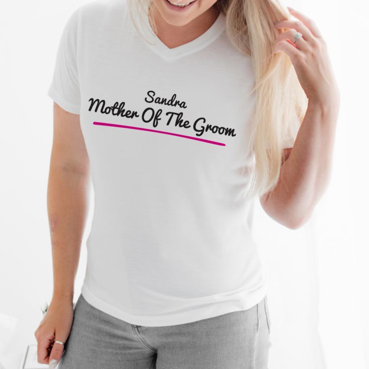 Personalised Bridesmaid T-Shirt product image
