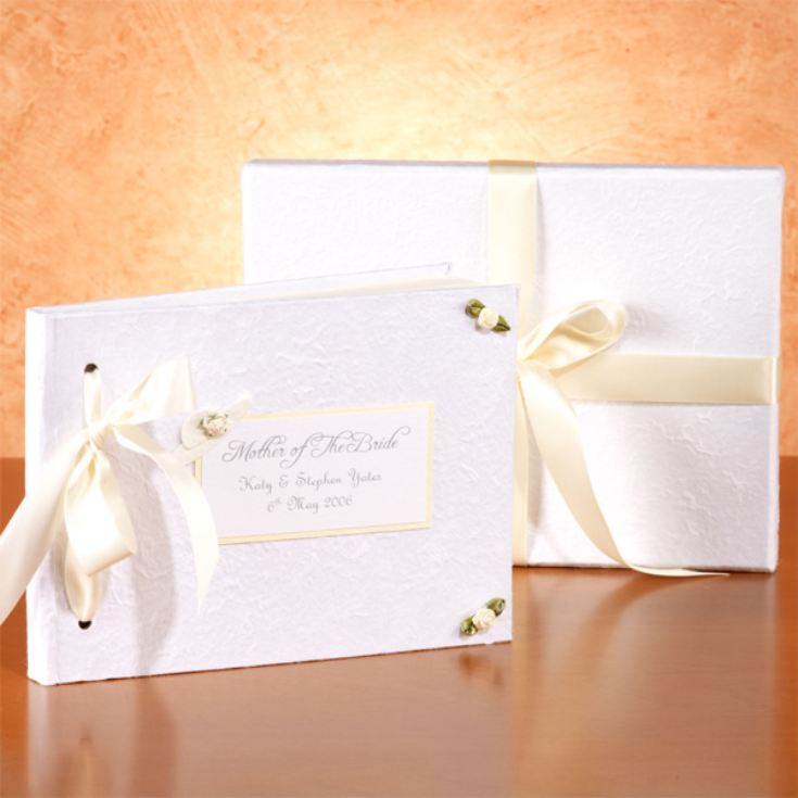 Mother Of The Bride Personalised Photo Album