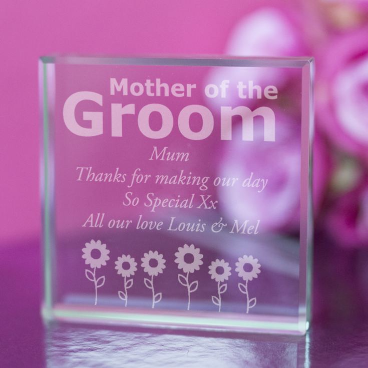 Mother of the Groom Keepsake product image