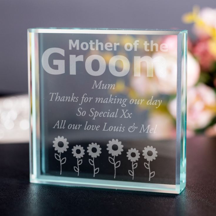 Mother of the Groom Keepsake product image