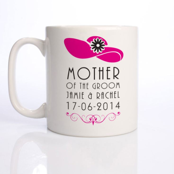 Personalised Mother of The Groom Mug product image