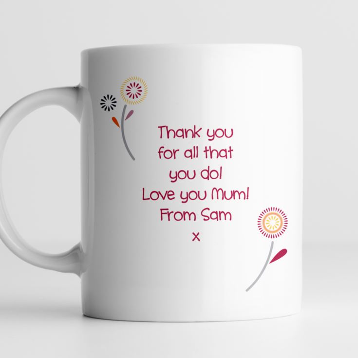 Mother's Day Butterfly Mug product image