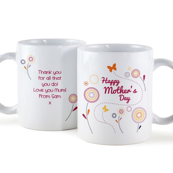 Mother's Day Butterfly Mug product image