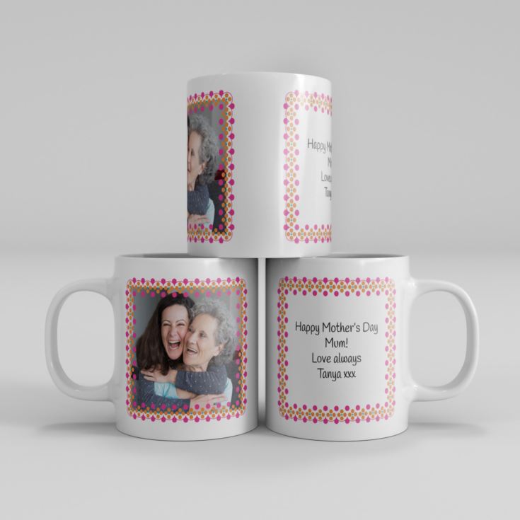 Personalised Mother's Day Photo Mug product image