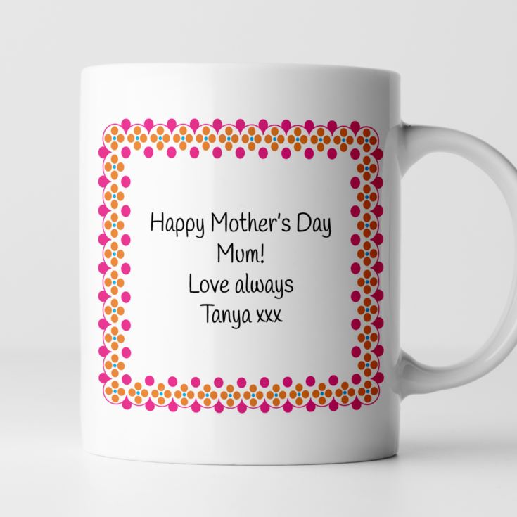 Personalised Mother's Day Photo Mug product image