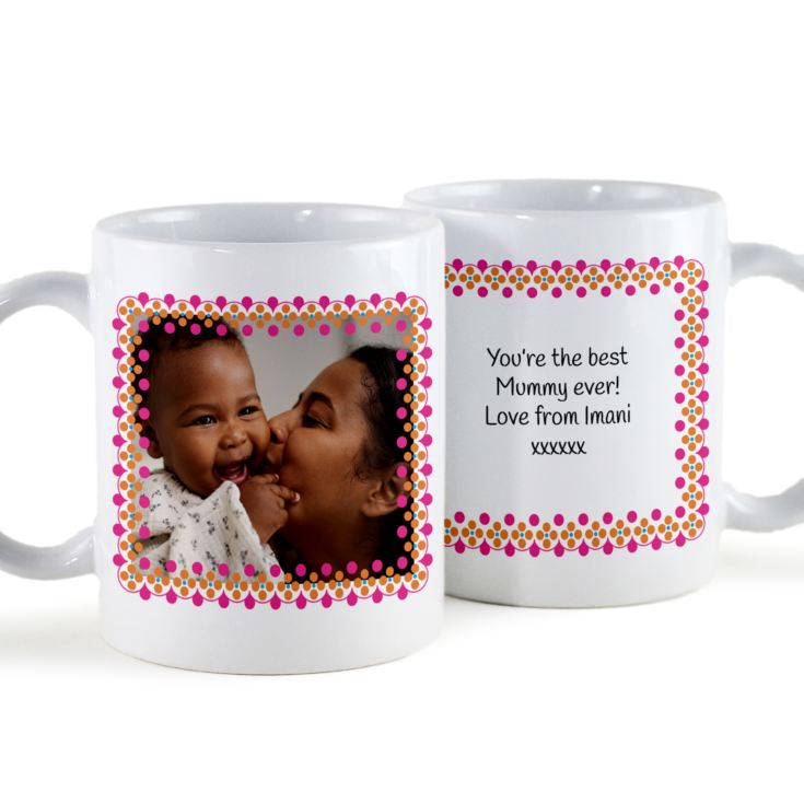 Personalised Mother's Day Photo Mug product image