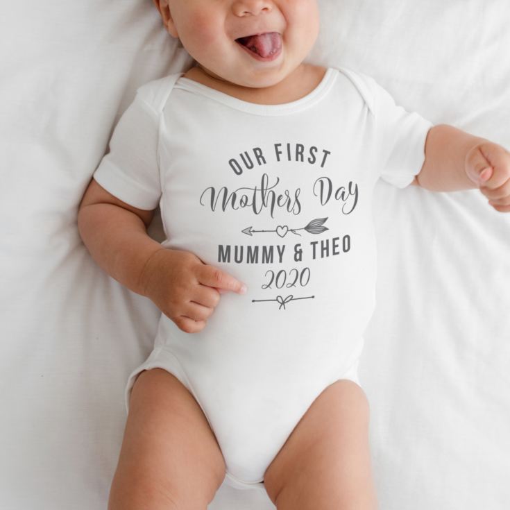 first mother's day baby grow