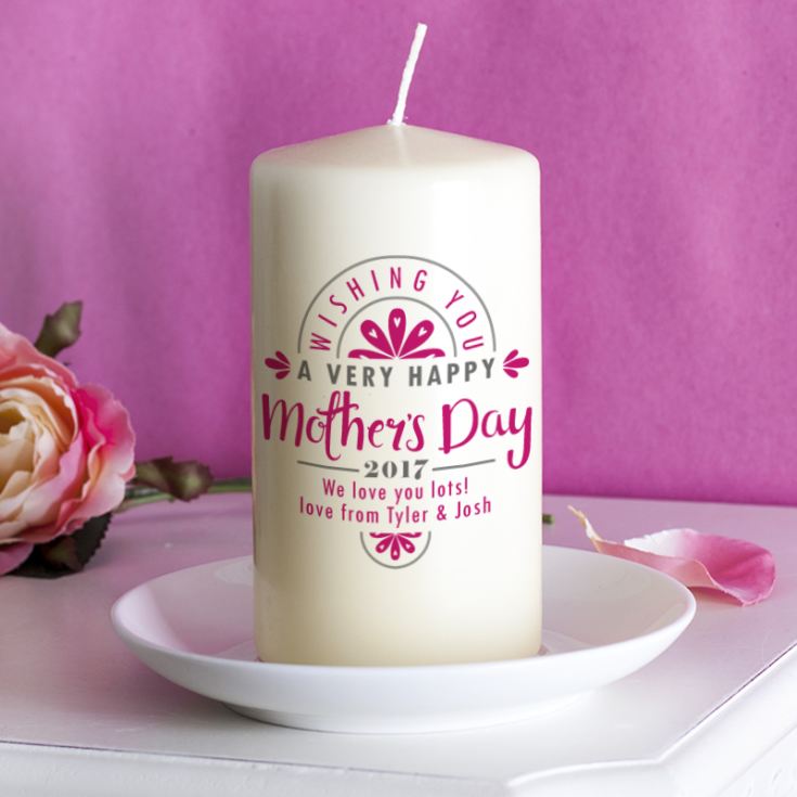 mothers day candle ideas