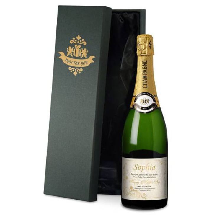 Mother's Day Personalised Champagne product image