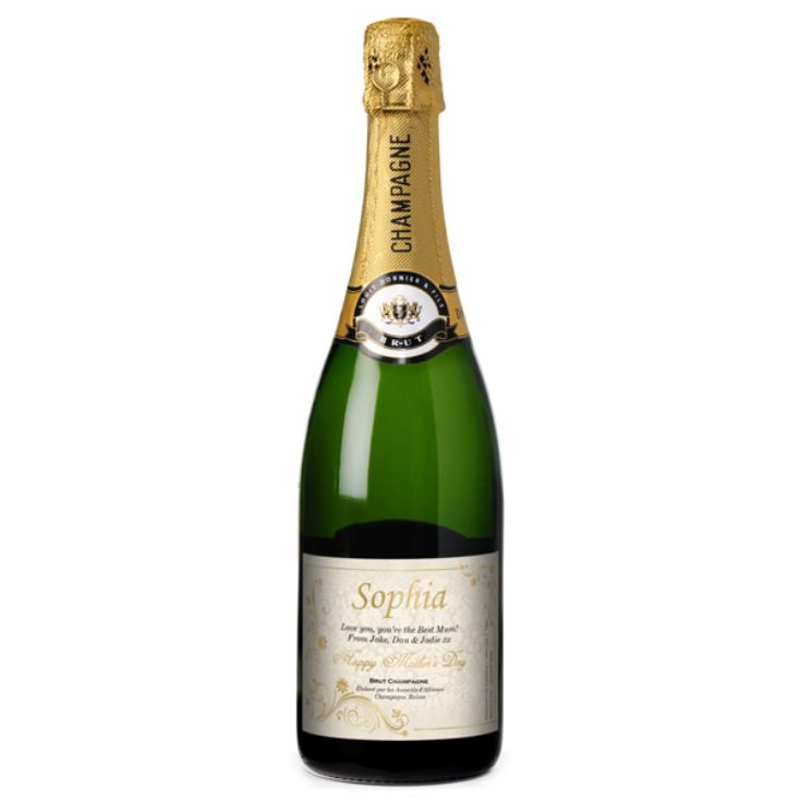 Mother's Day Personalised Champagne product image