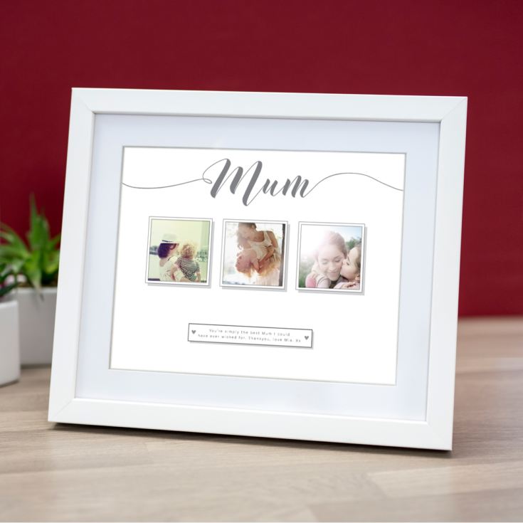 Personalised Multi Photo Upload Mother's Day Framed Print product image