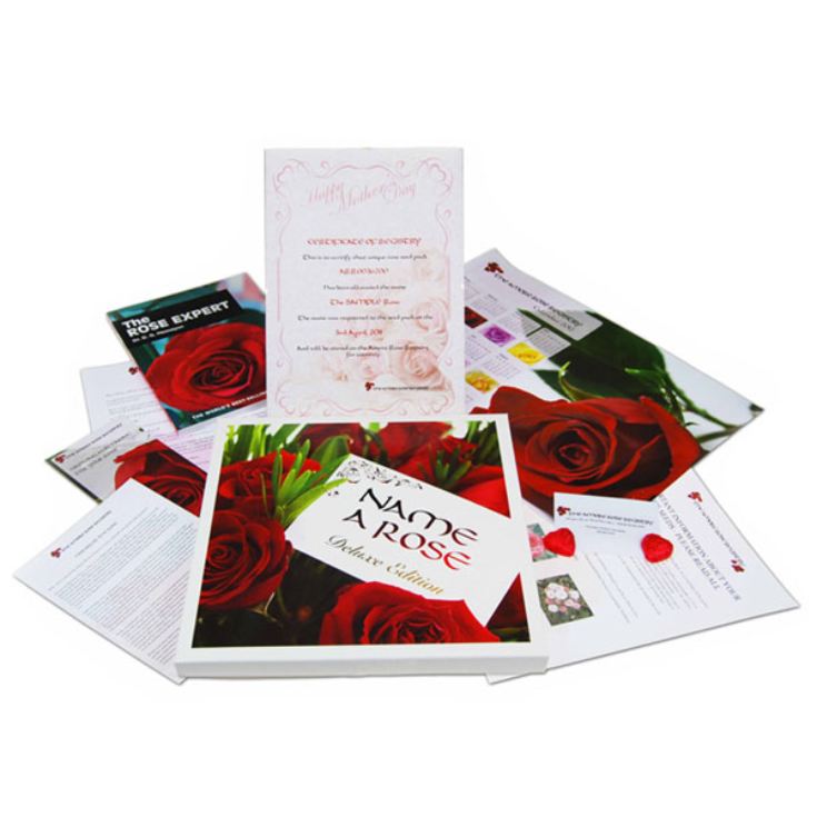 Mothers Day Deluxe Name a Rose The Gift Experience