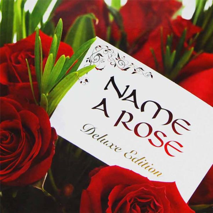 Mothers Day Deluxe Name a Rose The Gift Experience