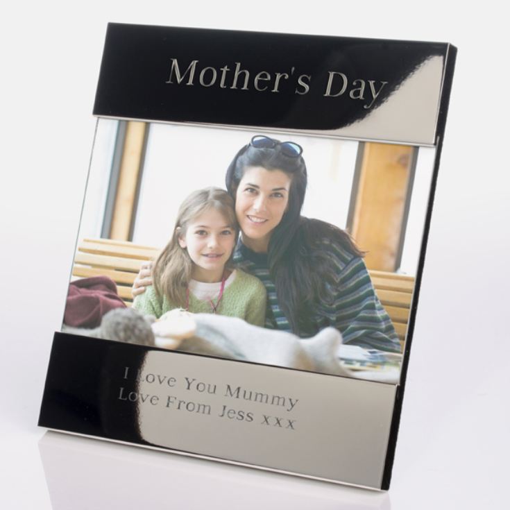 Engraved Mother's Day Photo Frame product image