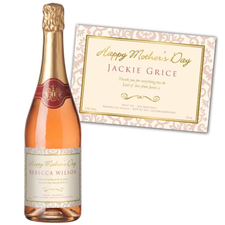 Mothers Day Sparkling Rose Wine product image