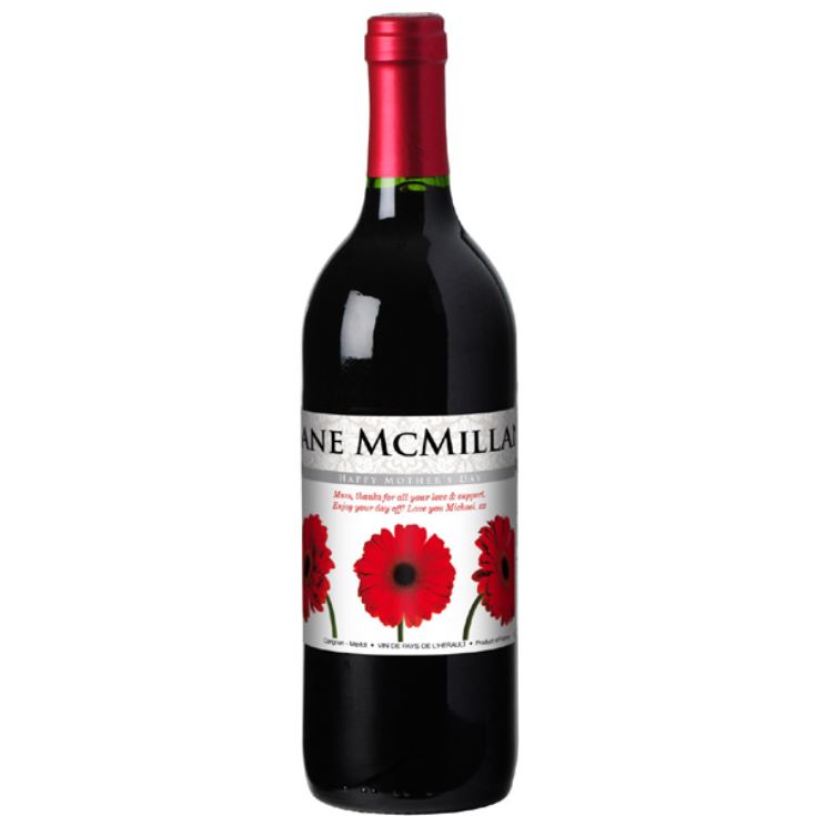 Personalised Mothers Day Wine product image