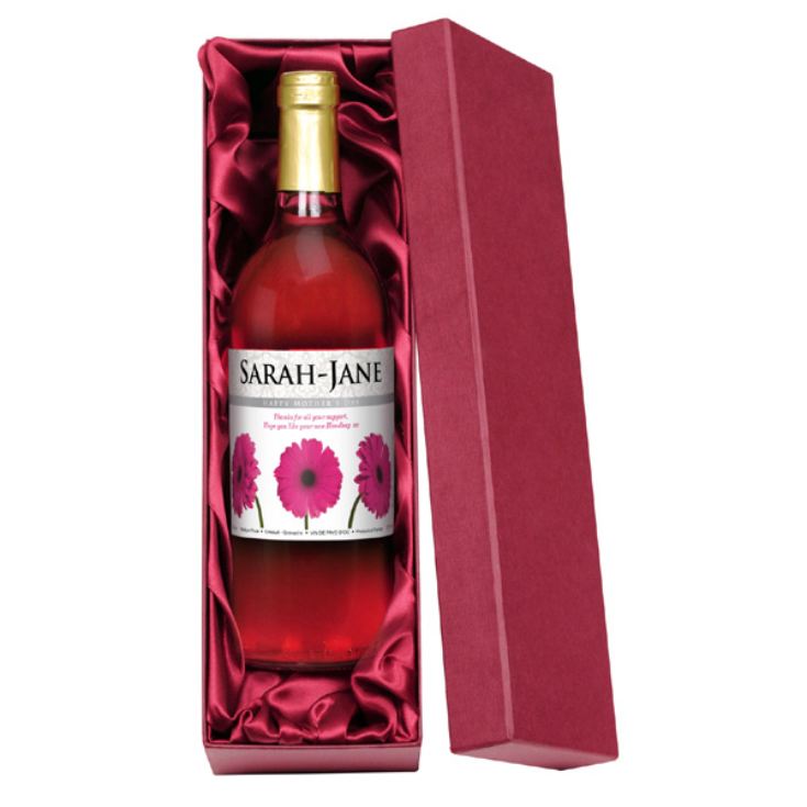 Personalised Mothers Day Wine product image