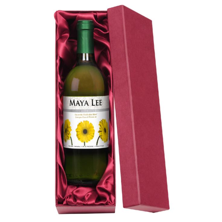 Personalised Mothers Day Wine product image