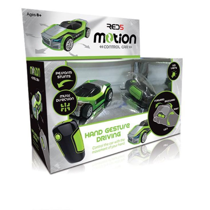 Motion Controlled RC Car The GIft Experience