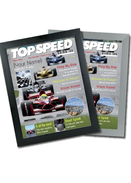 Motor Sport Magazine Spoof product image